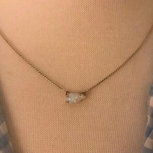 Kendra Scott Jayde Kyocera opal pendant